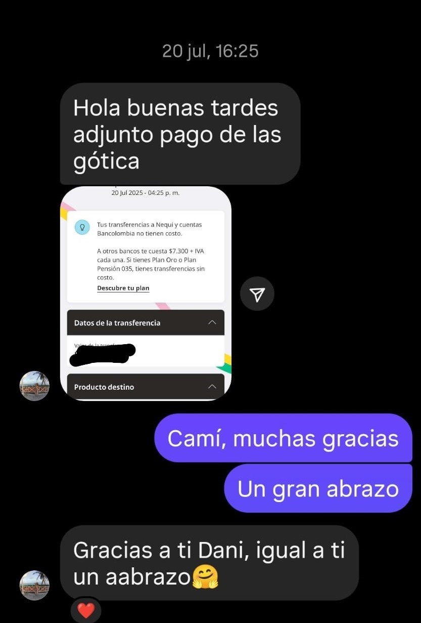 Confirmaci&oacute;n